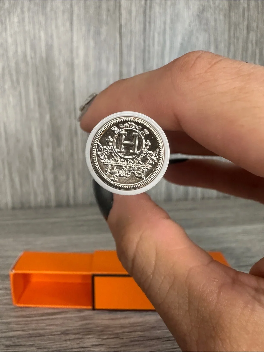 Hermes Silky Lipstick Shine - Rose Himalaya 26 Brilliant *sample size*